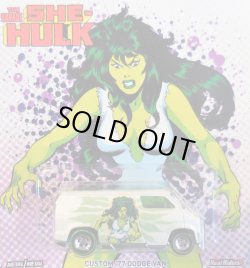 画像1: The Savage She-Hulk - Custom '77 Dodge Van