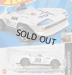 画像1: CORVETTE GRAND SPORT ROADSTER (WHITE/39)