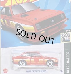 画像1: FORD ESCORT RS2000 (RED) 