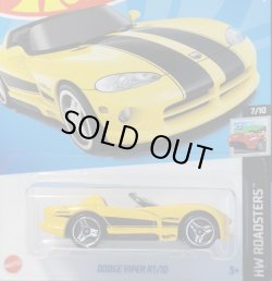 画像1: DODGE VIPER RT/10 (YELLOW)