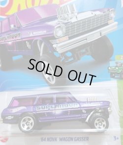 画像1: 64 NOVA WAGON GASSER (PURPLE/DECALS)