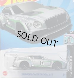 画像1: 2018 BENTLEY CONTINENTAL GT3 (SILVER/7)