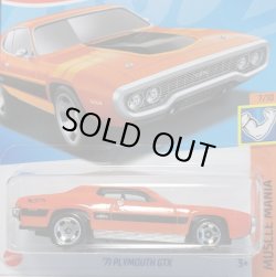 画像1: 71 PLYMOUTH GTX (ORANGE) 