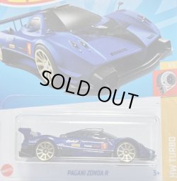 画像1: PAGANI ZONDA R (BLUE/1)