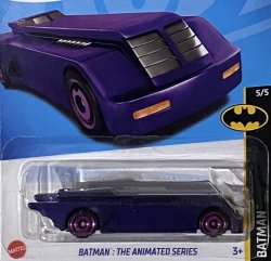 画像1: BATMAN: THE ANIMATED SERIES (BATMOBILE/PURPLE) 