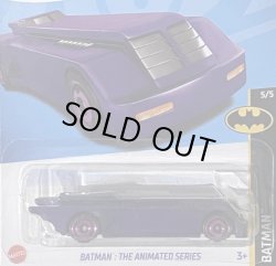 画像1: BATMAN: THE ANIMATED SERIES (BATMOBILE/PURPLE) 