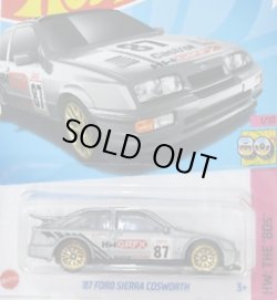 画像1: 87 FORD SIERRA COSWORTH (SILVER/RACE DECALS) 