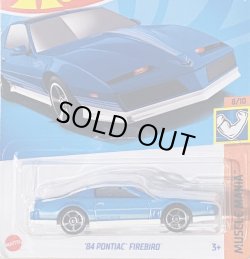 画像1: 84 PONTIAC FIREBIRD (LT BLUE)