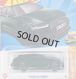 画像1: 17 AUDI RS 6 AVANT (GREEN)