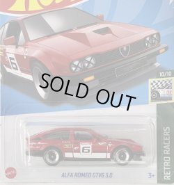 画像1: ALFA ROMEO GTV6 3.0 (RED/6) 