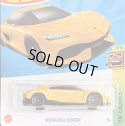 画像1: KOENIGSEGG GEMERA (YELLOW)