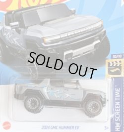 画像1: 2024 GMC HUMMER EV (GREY/BARBIE)