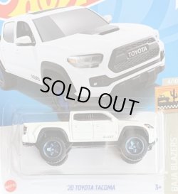 画像1: 20 TOYOTA TACOMA (WHITE) 