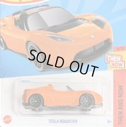 画像1: TESLA ROADSTER (ORANGE/OPEN)