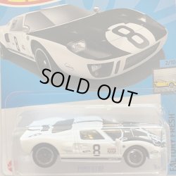 画像1: FORD GT40 (WHITE/8)