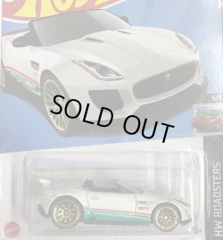 画像1: 15 JAGUAR F-TYPE PROJECT 7 (WHITE)