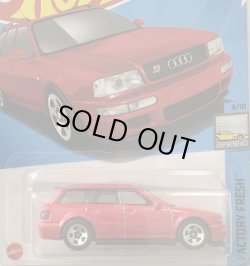 画像1: 94 AUDI AVANT RS2 (RED)