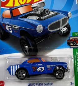 画像1: VOLVO P1800 GASSER (BLUE/43)