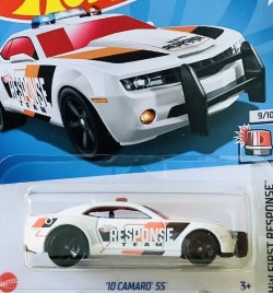 画像1: 10 CAMARO SS (WHITE/RESPONSE TAMPO) 