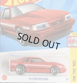 画像1: 92 FORD MUSTANG (RED)