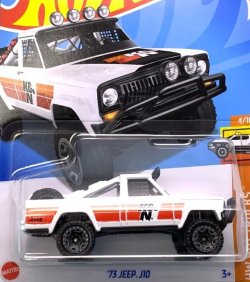 画像1: 73 JEEP J10 (WHITE/K&N)