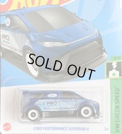 画像1: FORD PERFORMANCE SUPERVAN 4 (BLUE/TAMPO)