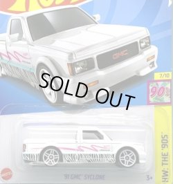 画像1: 91 GMC SYCLONE (WHITE/TAMPO)