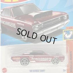 画像1: 68 DODGE DART (RED/RAMCHARGERS)