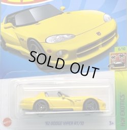 画像1: 92 DODGE VIPER RT/10 (YELLOW) 