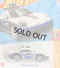 画像1: PORSCHE 911 RALLYE (WHITExBLUE/RACE DECALS)