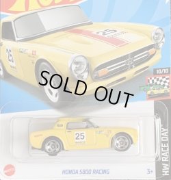 画像1: HONDA S800 RACING (YELLOW/RACE DECALS)