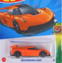 画像1: 2020 KOENIGSEGG JESKO (ORANGE) 