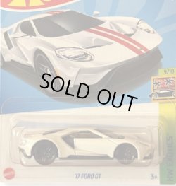 画像1: 17 FORD GT (WHITE)