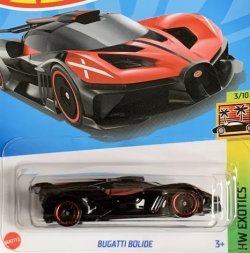 画像1: BUGATTI BOLIDE (BLACK) 