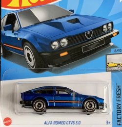 画像1: ALFA ROMEO GTV6 3.0 (BLUE)