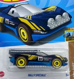 画像1: RALLY SPECIALE (DK BLUE/95)