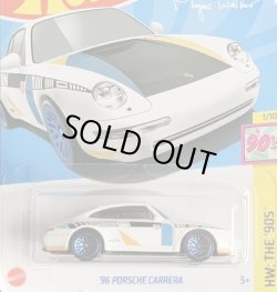 画像1: 96 PORSCHE CARRERA (WHITE/TAMPO)