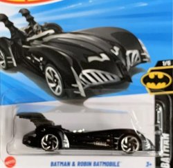 画像1: BATMAN & ROBIN BATMOBILE (BLACK)