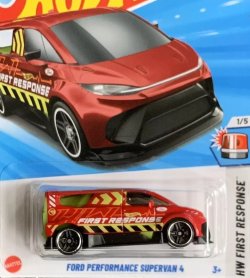 画像1: FORD PERFORMANCE SUPER VAN 4 (RED/TAMPO) 