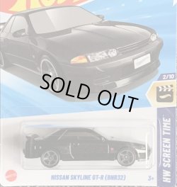 画像1: NISSAN SKYLINE GT-R (BNR32) (BLACK/FAST & FURIOUS) 