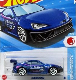 画像1: SUBARU BRZ (BLUE/2 TAMPO)