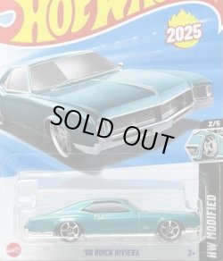 画像1: 66 BUICK RIVIERA (AQUA)