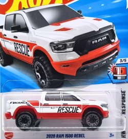 画像1: 2020 RAM 1500 REBEL (WHITE/RESCUE)