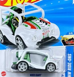 画像1: KICK KART (WHITE)