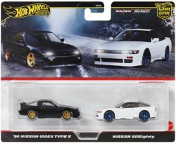 画像1: '96 日産 180SX タイプX & 日産 シルエイティ