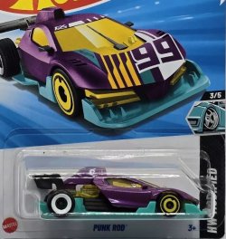 画像1: PUNK ROD (PURPLE)