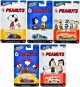 ホットウィール エンターテイメントテーマ アソート Peanuts （国内流通版） 5種セット