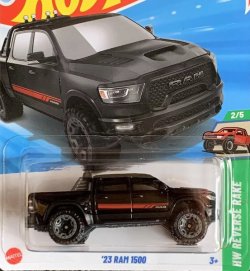 画像1: 23 RAM 1500 (BLACK)