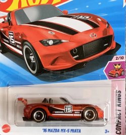 画像1: 15 MAZDA MX-5 MIATA (RED/15)