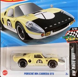 画像1: PORSCHE 904 CARRERA GTS (LT YELLOW/63)